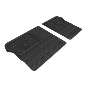 Kia EV6 Seat Back Protector - 3D MAXpider - KAGU - Black - `22-`24 Kia EV6 Seat Back Protector - 3D MAXpider - KAGU - Black - `22-`24